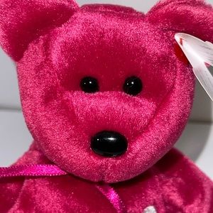 AUTHENTIC, RETIRED, TY beanie baby -Valentina!